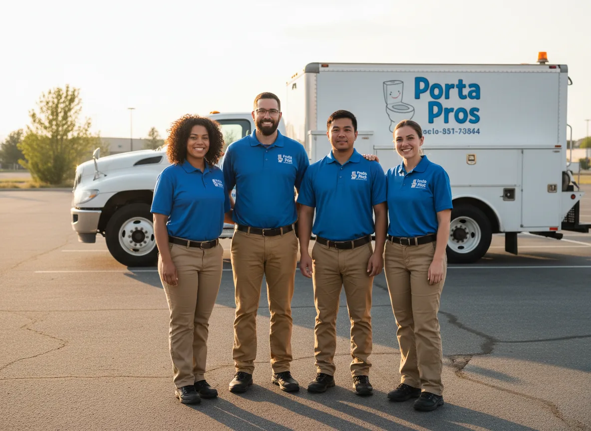 Porta Potty Rental company in Loudonville, OH