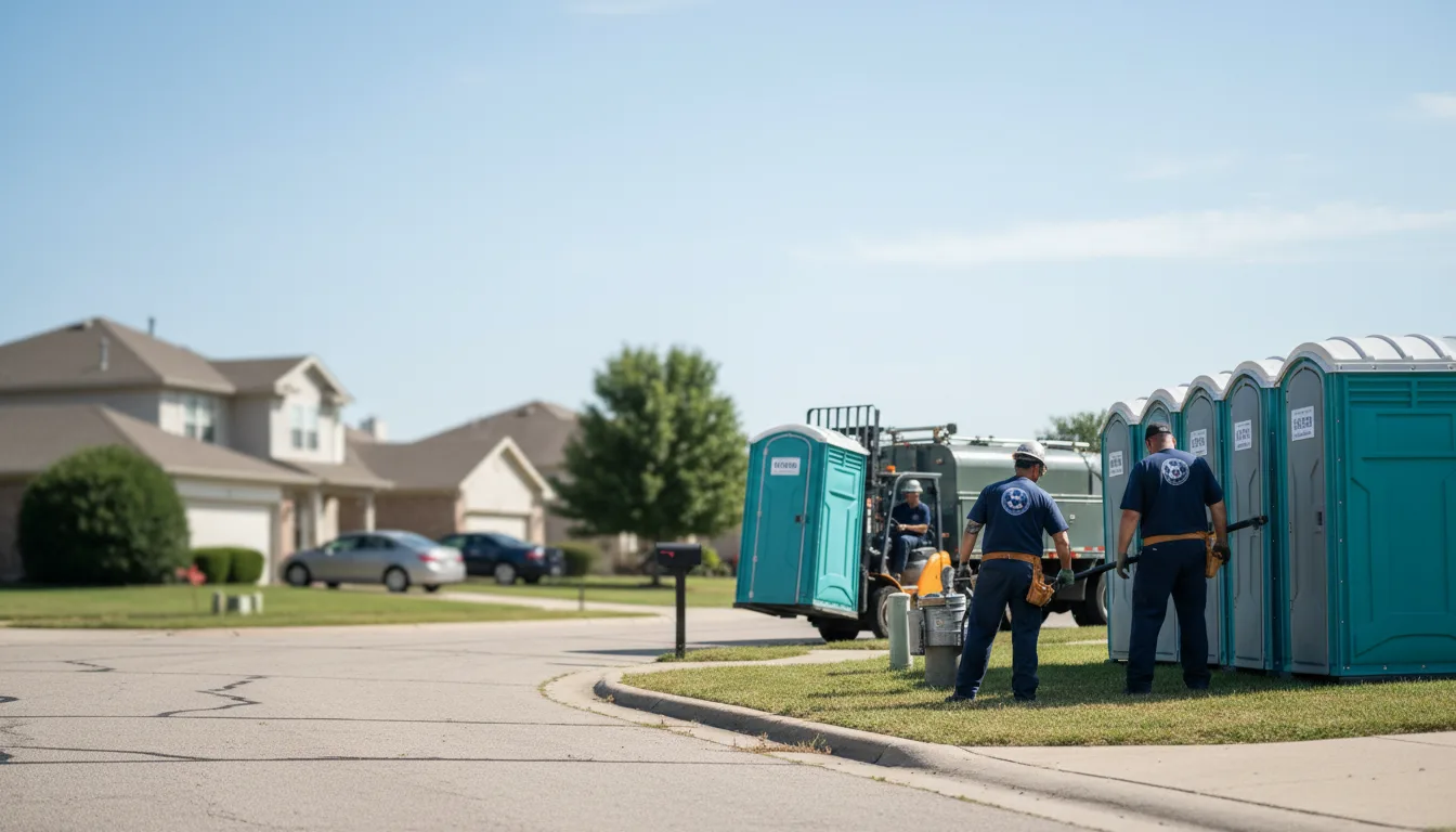 Porta Potty Rental in Loudonville, OH near me